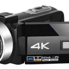 Sony索尼4K高清数码摄像机会议摄影专业照相机手持DV防抖家用旅游